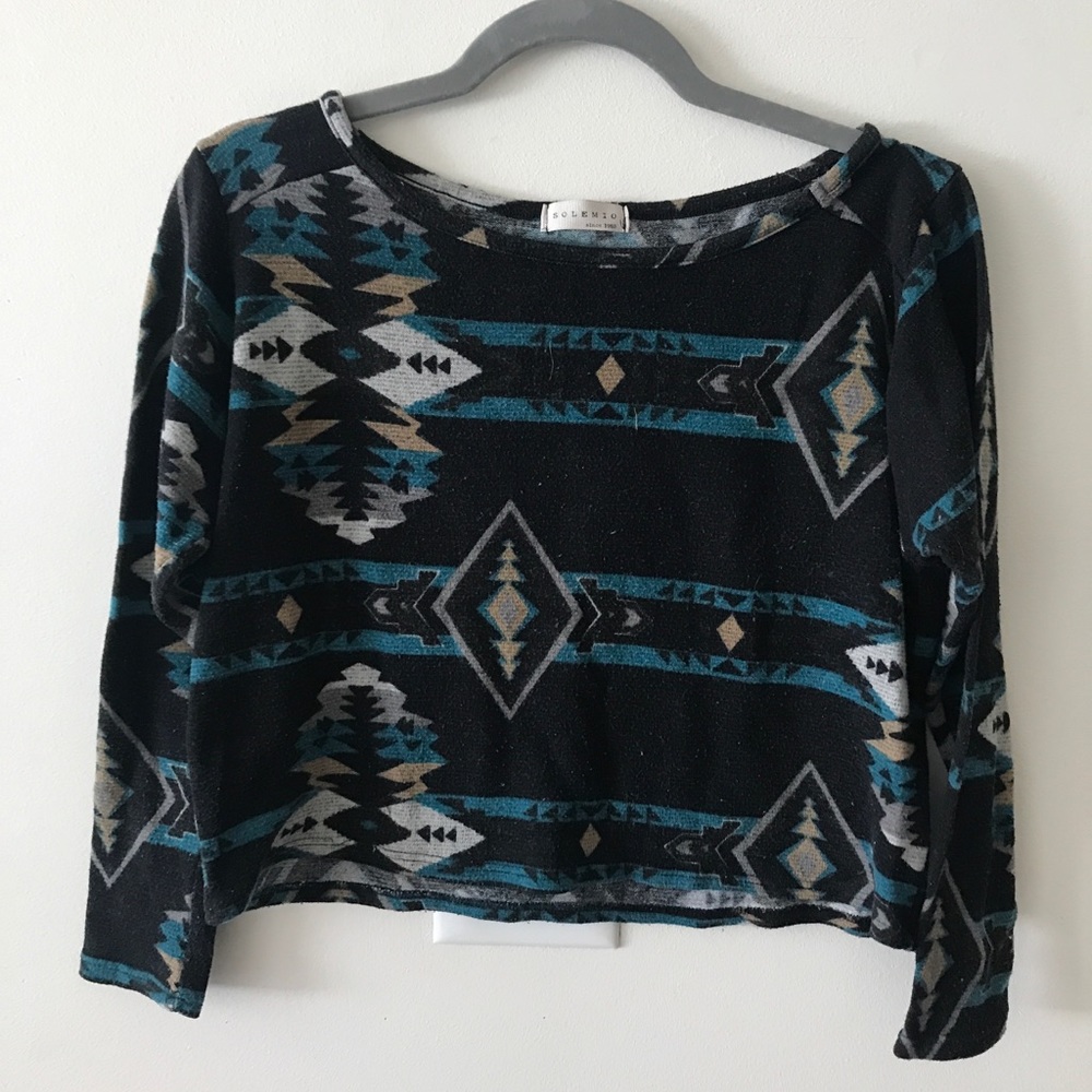 Urban outfitters crop sweater